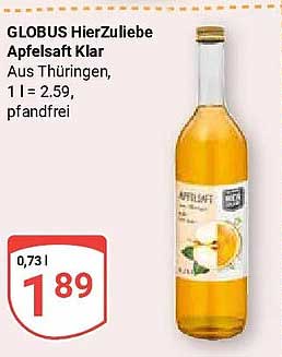 Apfelsaft Klar