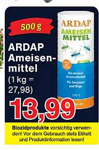 ARDAP Ameisen-mittel