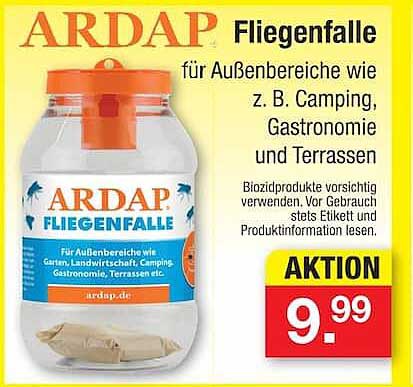 ARDAP Fliegenfalle