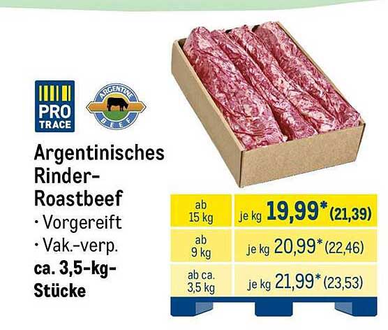 Argentinisches Rinder-Roastbeef
