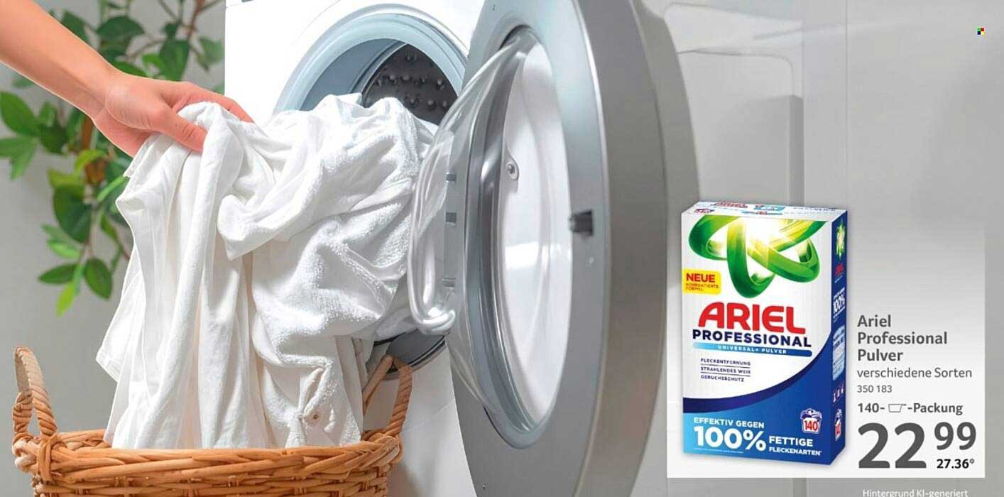 Ariel Professional Pulver verschiedene Sorten 350 183 140-⌀-Packung