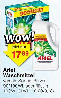 Ariel Waschmittel