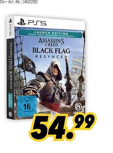 ASSASSINS CREED BLACK FLAG RESYNED