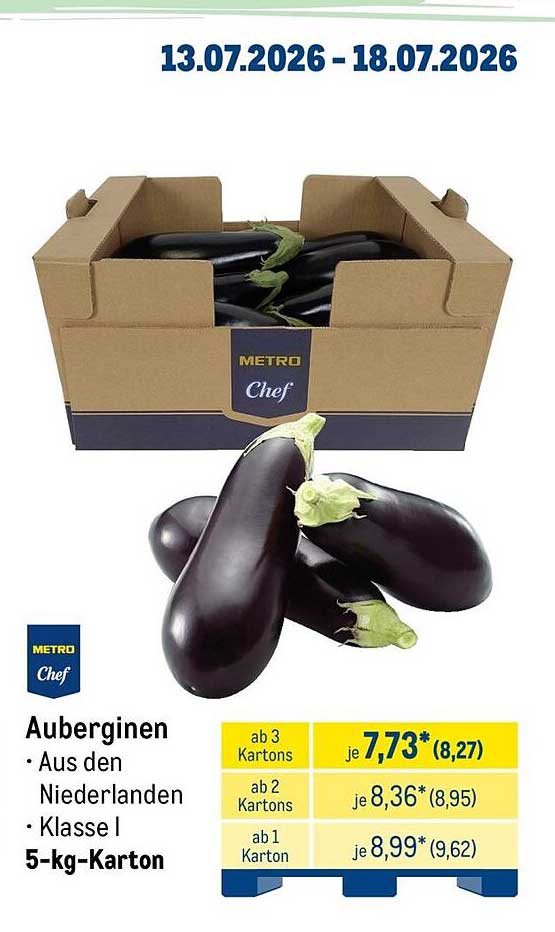 Auberginen