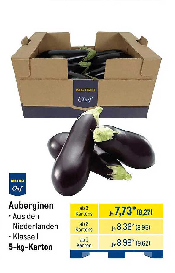 Auberginen