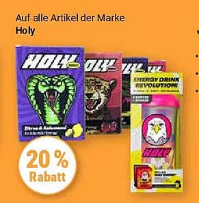 Auf alle Artikel der Marke Holy