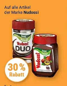 Auf alle Artikel der Marke Nudossi