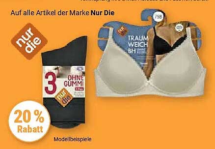 Auf alle Artikel der Marke Nur Die