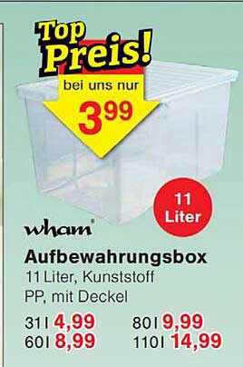 Aufbewahrungsbox