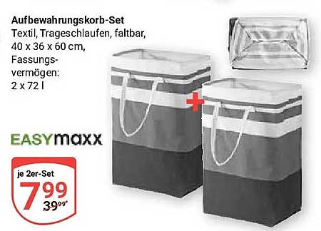 Aufbewahrungskorb-Set