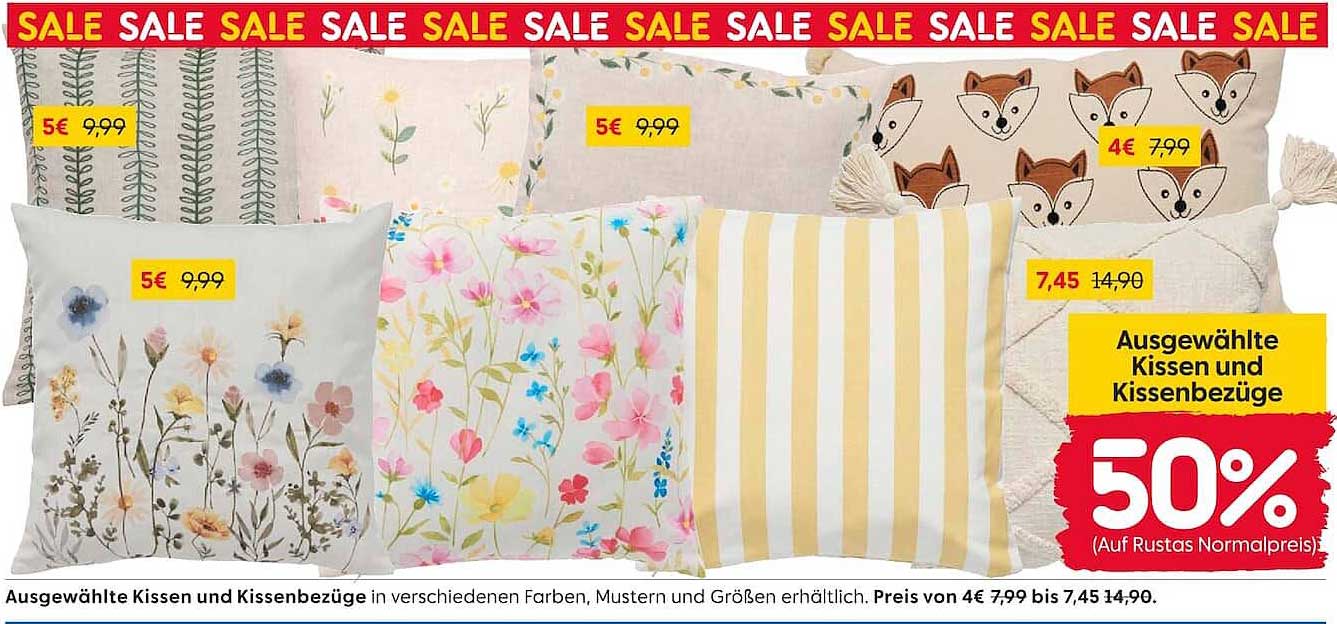 Ausgewählte Kissen und Kissenbezüge
