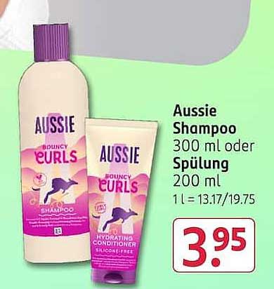 Aussie Shampoo 300 ml oder Spülung 200 ml