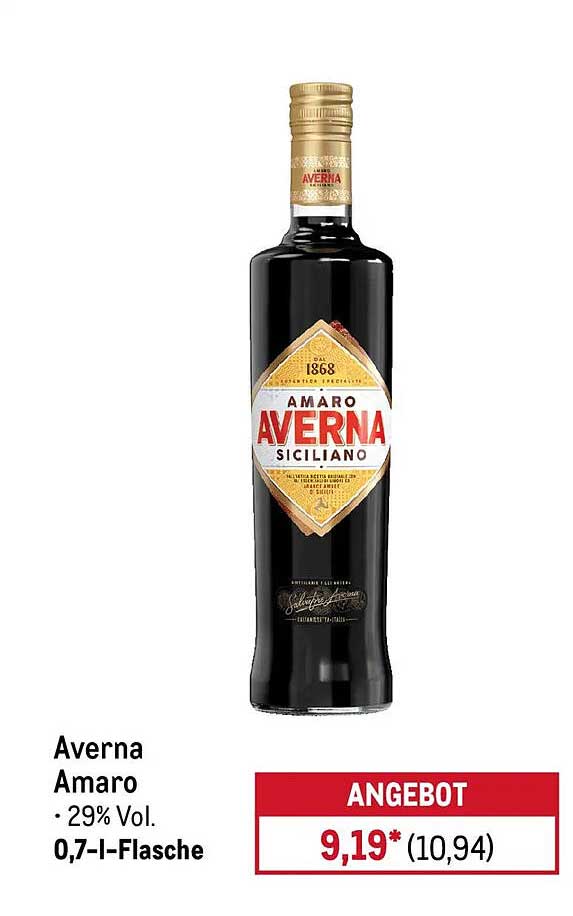 Averna Amaro