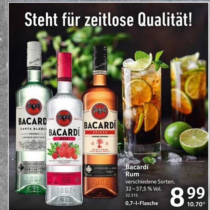 Bacardi Rum