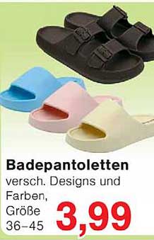 Badepantolette