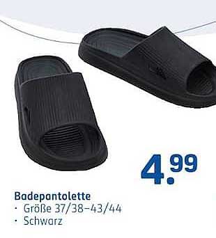Badepantolette