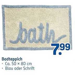 Badteppich