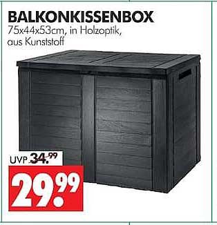 BALKONKISSENBOX