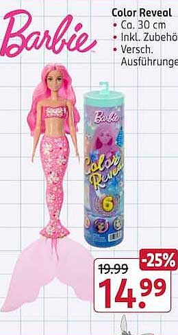 Barbie Color Reveal