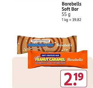 Barebells Soft Bar 55 g