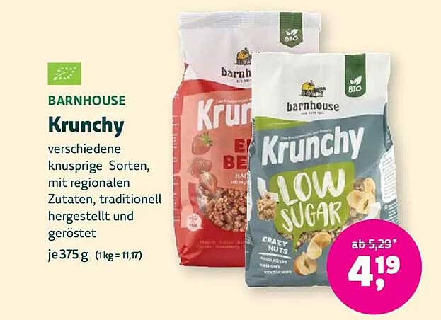 BARNHOUSE Knunchy