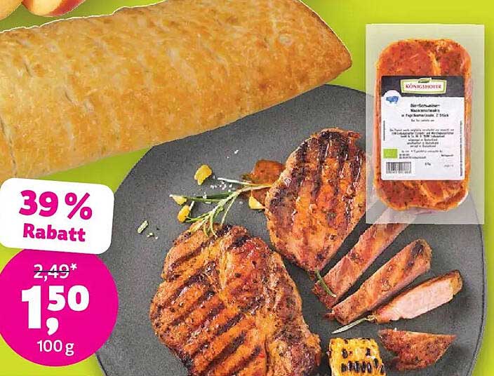 Bauernschmaus Magersteaks*