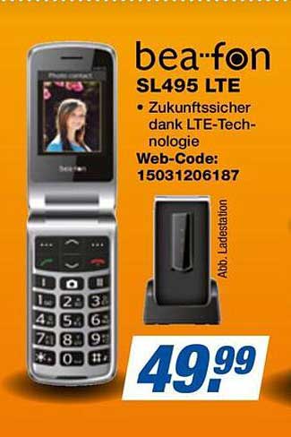 bea-fon SL495 LTE