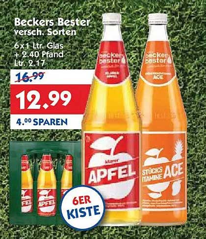 Beckers Bester versch. Sorten