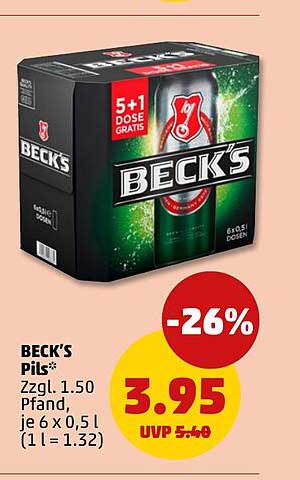 BECK'S Pils*