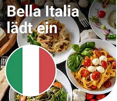 Bella Italia lädt ein