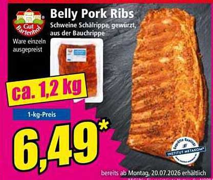 Belly Pork Ribs