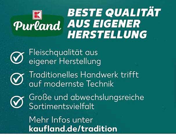 BESTE QUALITÄT AUS EIGENER HERSTELLUNG