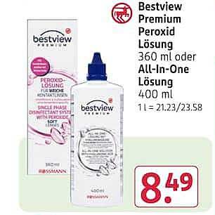 Bestview Premium Peroxid Lösung 360 ml oder All-in-One Lösung 400 ml