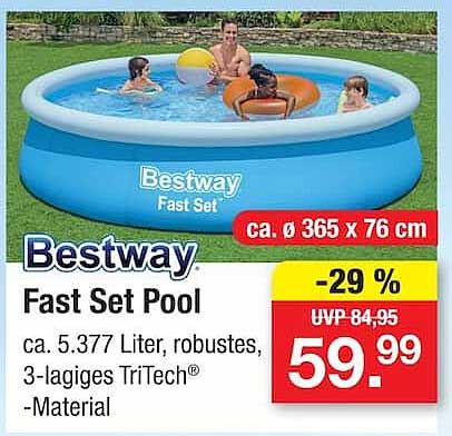 Bestway Fast Set Pool