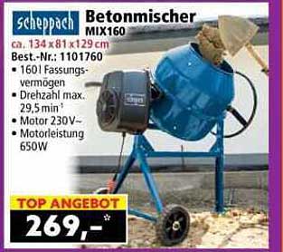 Betonmischer MIX160