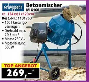 Betonmischer MIX160