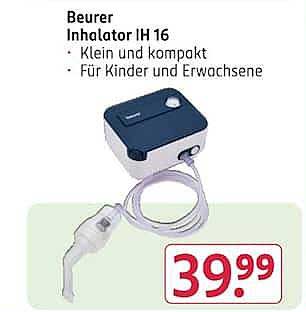 Beurer Inhalator IH 16