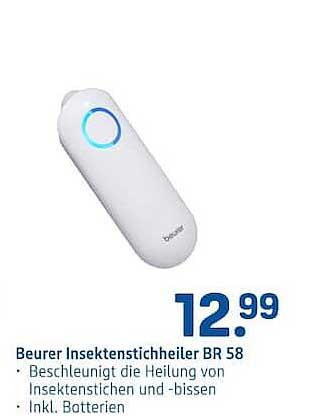 Beurer Insektenstichheiler BR 58