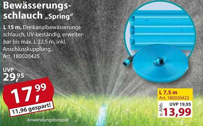 Bewässerungsschlauch „Spring“