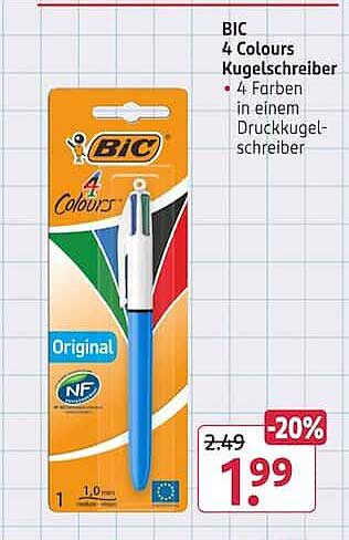 BIC 4 Colours Kugelschreiber