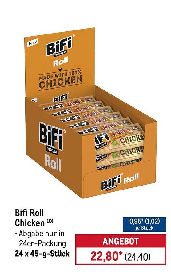 Bifi Roll Chicken 10)