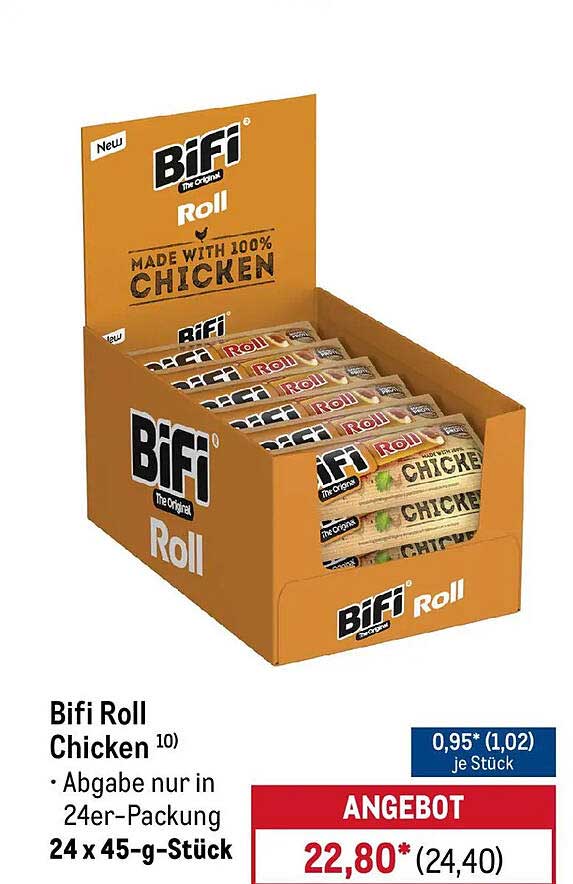 Bifi Roll Chicken 10)