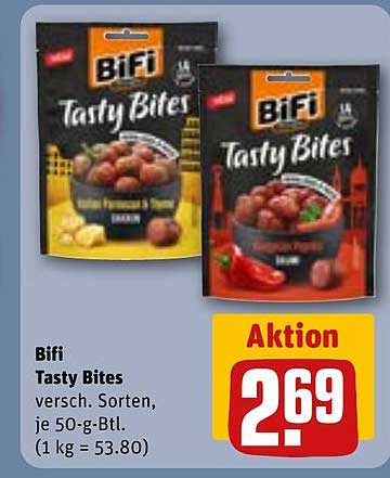 Bifi Tasty Bites