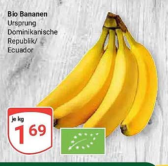 Bio Bananen