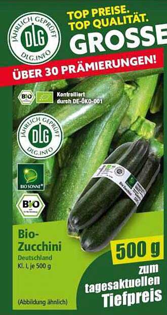 Bio-Zucchini