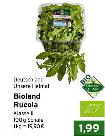 Bioland Rucola