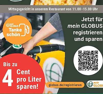 Bis zu 4 Cent pro Liter sparen!