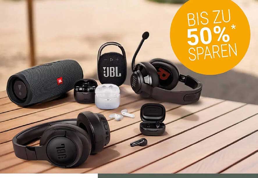BIS ZU 50%* SPAREN