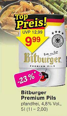 Bitburger Premium Pils