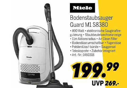 Bodenstaubsauger Guard M1 S8380